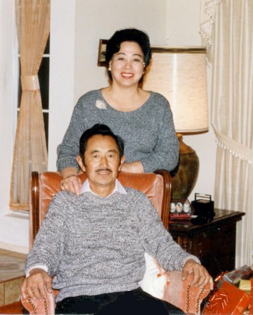 Koyama's parents